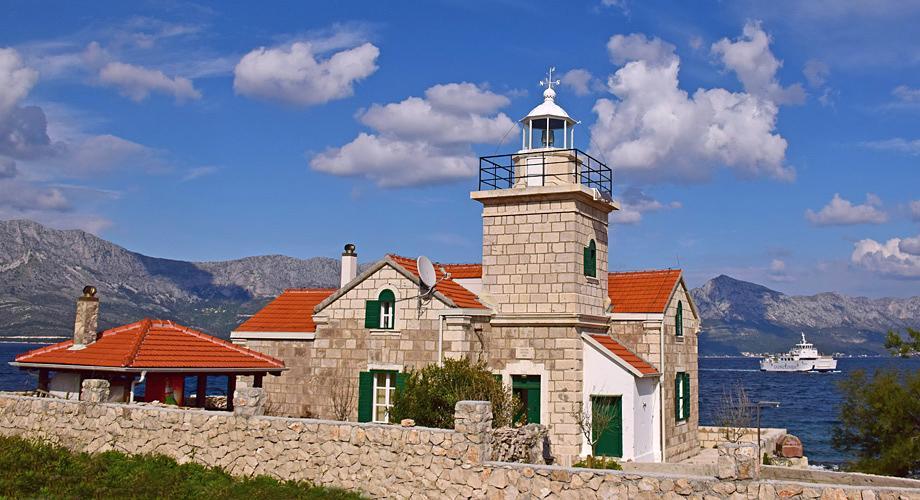 Holiday House Popovic Sućuraj Eksteriør bilde